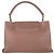 Borsa Louis Vuitton MM Capucines in pelle marrone Rosa - vista 3