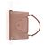 Borsa Louis Vuitton MM Capucines in pelle marrone Rosa - vista 8