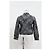 Schwarze Baumwoll-Denim-Jacke mit Spitzenmuster von Marc Jacobs - Ansicht 10