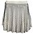 Jupe Mini Loewe en Viscose Blanche