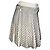 Jupe Mini Loewe en Viscose Blanche - vue 2