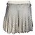 Jupe Mini Loewe en Viscose Blanche - vue 3
