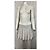 Jupe Mini Loewe en Viscose Blanche - vue 6