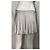 Jupe Mini Loewe en Viscose Blanche - vue 8