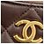 Timeless Bolsa hobo Chanel CC em couro marrom com corrente mista acolchoada Vermelho - vista 9