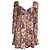 Abito mini arricciato con stampa floreale Zimmermann in cotone multicolore