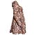 Abito mini arricciato con stampa floreale Zimmermann in cotone multicolore - vista 2