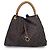 Louis Vuitton Monogram Canvas Artsy GM Schultertasche Braun