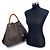 Louis Vuitton Monogram Canvas Artsy GM Schultertasche Braun - Ansicht 2