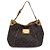 Louis Vuitton Hobo-Tasche Galliera PM aus Monogramm-Canvas Braun