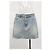 Falda Mini A-Line en Denim de Algodón Azul de Marc by Marc Jacobs Azul claro - vista 5
