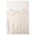 Vestido mini con efecto de cuello en la espalda Sandro Paris en viscosa blanca Blanco Crudo - vista 9
