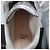 Sneakers Oversized Alexander Mcqueen in pelle metallica argento Metallico - vista 11