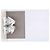 Sneakers Oversized Alexander Mcqueen in pelle metallica argento Metallico - vista 13