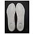 Sneakers Oversized Alexander Mcqueen in pelle metallica argento Metallico - vista 20