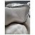Sneakers Oversized Alexander Mcqueen in pelle metallica argento Metallico - vista 21