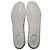 Sneakers Oversized Alexander Mcqueen in pelle metallica argento Metallico - vista 9