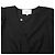 Ba&Sh Oxane plissiertes Wickel-Crop-Top aus schwarzem Polyester - Ansicht 4