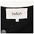 Ba&Sh Oxane plissiertes Wickel-Crop-Top aus schwarzem Polyester - Ansicht 5