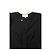 Ba&Sh Oxane plissiertes Wickel-Crop-Top aus schwarzem Polyester - Ansicht 9