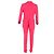 Set giacca e pantaloni in lana rosa con revers a contrasto Gucci - vista 3