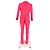 Set giacca e pantaloni in lana rosa con revers a contrasto Gucci - vista 6