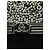 Borsa a spalla Old Medium Boy in pelle di vitello nera con perline Chanel Nero - vista 16