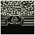 Borsa a spalla Old Medium Boy in pelle di vitello nera con perline Chanel Nero - vista 8