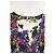 Abito midi stampato floreale Erdem in seta multicolore - vista 10