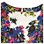 Abito midi stampato floreale Erdem in seta multicolore - vista 5