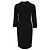 Autre Marque N 21 Brocade Midi Langarmkleid aus grünem Polyester - Ansicht 3