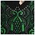 Autre Marque N 21 Brocade Midi Langarmkleid aus grünem Polyester - Ansicht 5