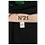 Autre Marque N 21 Brocade Midi Langarmkleid aus grünem Polyester - Ansicht 9