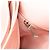 Chanel Rosa Chevron Pelle di Vitello Studded Full Flap - vista 14