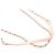 Chanel Rosa Chevron Pelle di Vitello Studded Full Flap - vista 15