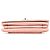 Chanel Rosa Chevron Pelle di Vitello Studded Full Flap - vista 3