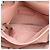 Chanel Rosa Chevron Pelle di Vitello Studded Full Flap - vista 5