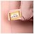 Chanel Rosa Chevron Pelle di Vitello Studded Full Flap - vista 7
