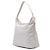 Goyard Hobo Boheme in Goyardine Bianca Bianco - vista 2