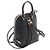 Zaino Alma Epi nero Louis Vuitton - vista 2