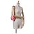 Chanel Mini Flap de piel de cordero acolchada rosa Funky Town - vista 11
