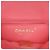 Chanel Mini Flap de piel de cordero acolchada rosa Funky Town - vista 5