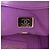 Chanel Mini Borsa in Pelle di Agnello Viola con Catena Candy Porpora - vista 6