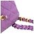 Chanel Mini Borsa in Pelle di Agnello Viola con Catena Candy Porpora - vista 8
