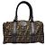 Baguette Borsa Fendi Zucca Zucchino Forever Bauletto Speedy Marrone