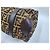 Baguette Borsa Fendi Zucca Zucchino Forever Bauletto Speedy Marrone - vista 12