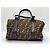Baguette Borsa Fendi Zucca Zucchino Forever Bauletto Speedy Marrone - vista 3