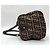 Baguette Borsa Fendi Zucca Zucchino Forever Bauletto Speedy Marrone - vista 5