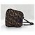 Baguette Borsa Fendi Zucca Zucchino Forever Bauletto Speedy Marrone - vista 6