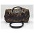 Baguette Borsa Fendi Zucca Zucchino Forever Bauletto Speedy Marrone - vista 7